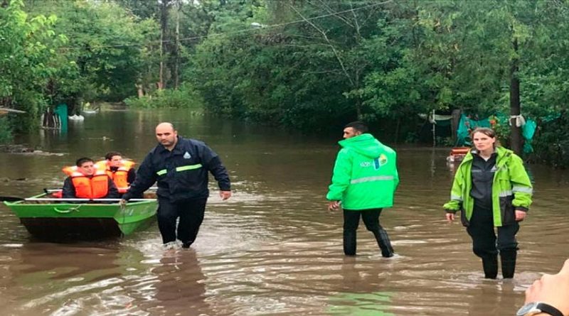Fuerte temporal azota a Nueva Zelanda