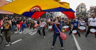Se extiende el Paro Nacional en Colombia
