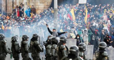 represión policial