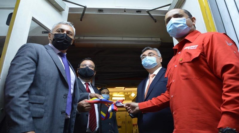 Histórico| Inauguran vuelos Caracas - Moscú