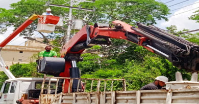 Corpoelec instala transformador de 50 KVA en el municipio Cristóbal Rojas del eje Tuy
