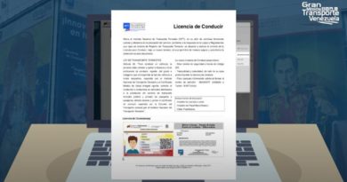 Renovadas más de 200 mil licencias en un año mediante la plataforma web del INTT
