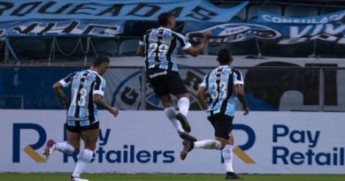 Aragua cae derrotado por goleada 8-0 ante Gremio de Porto de Alegre