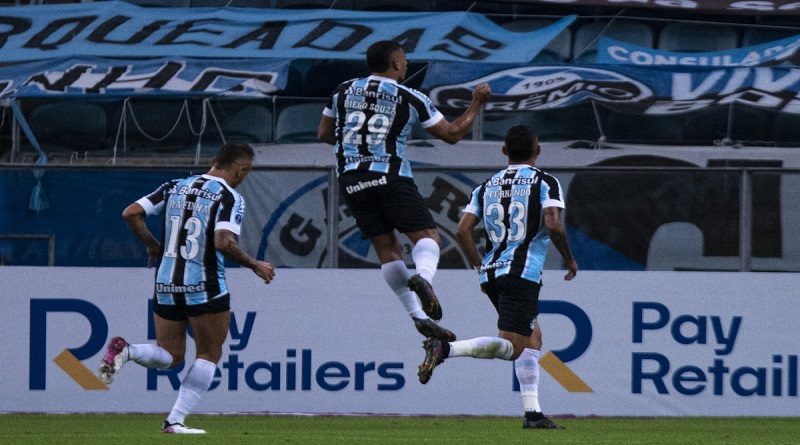 Aragua cae derrotado por goleada 8-0 ante Gremio de Porto de Alegre