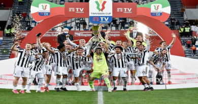 Juventus es campeón de la Coppa de Italia tras derrotar al Atalanta 2-1