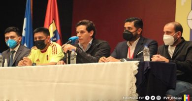 Nuevo presidente de la FVF invita a trabajar unidos por el fútbol venezolano