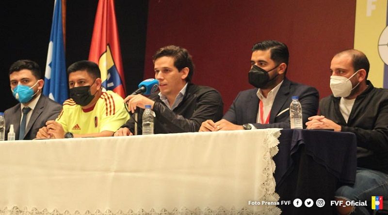 Nuevo presidente de la FVF invita a trabajar unidos por el fútbol venezolano