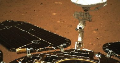 China revela las primeras imágenes captadas en Marte por su robot