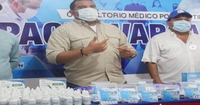 Dotan de insumos médicos al Ambulatorio “Pache Vargas” para la prevención COVID-19 en el municipio Zamora en Falcón