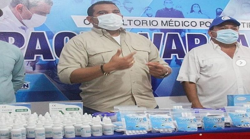 Dotan de insumos médicos al Ambulatorio “Pache Vargas” para la prevención COVID-19 en el municipio Zamora en Falcón