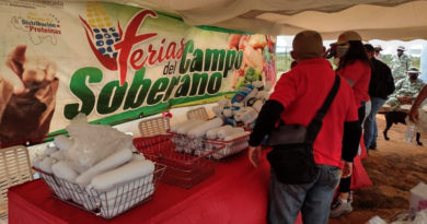 Más de 1 mil 300 familias de Ciudad Bolívar fueron beneficiadas con Feria del Campo Soberano