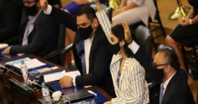 FMLN denuncia ataque a Estado de derecho en El Salvador