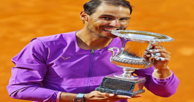 Rafael Nadal consigue su décimo Masters 1000 ATP de Roma tras derrotar a Novak Djokovic