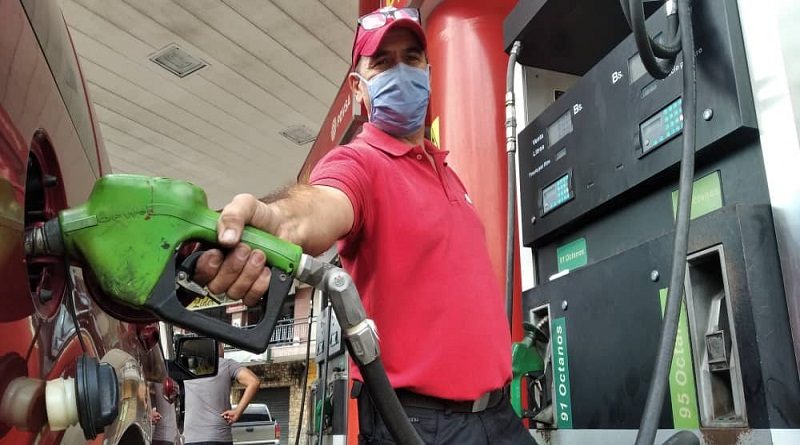Conozca el cronograma de distribución de combustible durante la semana del 02 al 08 de agosto