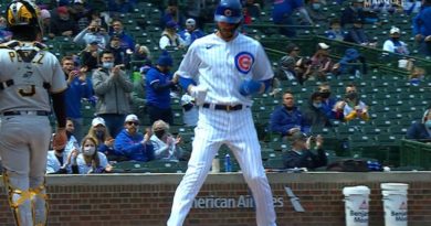 Venezolano Willson Contreras remolcó una rayita en victoria de Cachorros ante Piratas