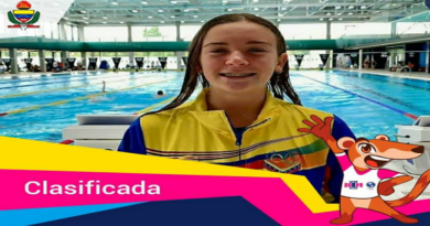 Natación | María Yegres clasifica a los I Juegos Panamericanos Junior Cali Valle 2021