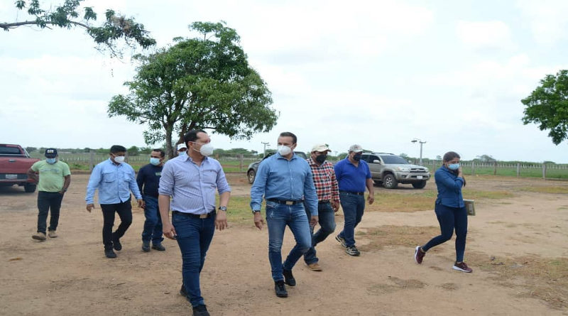 Inspeccionan UPSA Francisco de Miranda y La Reforma para fortalecer la producción
