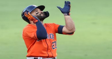 Altuve extendió su racha a 17 juegos consecutivos bateando de hit