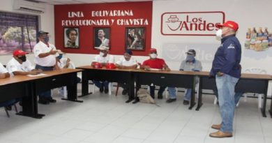 Lácteos Los Andes mantienen activa expendio y distribución de sus productos a nivel nacional