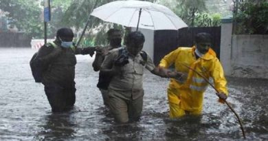 India en alerta y se alista ante llegada de ciclón Yaas