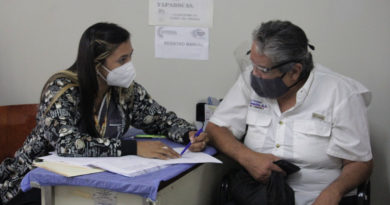 Más de 100 adultos mayores recibieron segunda dosis de la vacuna Spunitk V en Carrizal