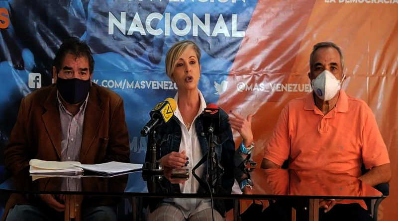 MAS exhorta a los venezolanos y venezolanas a participar en la jornada de inscripción y actualización de datos del CNE