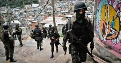 Asesinan a 25 personas durante operativo policial en Brasil