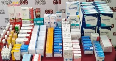 Detenida mujer por contrabando de medicamentos en Apure