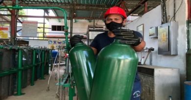 Reactivan planta de oxígeno para atención de pacientes con COVID-19 en el municipio Urdaneta en Miranda