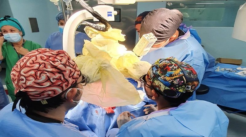 Plan Quirúrgico Bicentenario se estrena con intervención de alta complejidad en Hospital Central de Maturín