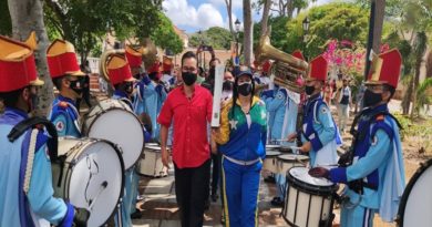 RUTA DEL FUEGO PATRIO | Antorcha Libertaria y Bolivariana llegó a la Isla de Margarita para enaltecer la lucha firme hacia los ideales patrios