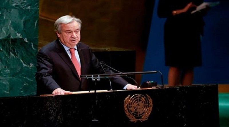 ONU llama a respetar el alto al fuego entre Israel y Palestina