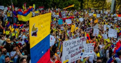 Paro en Colombia