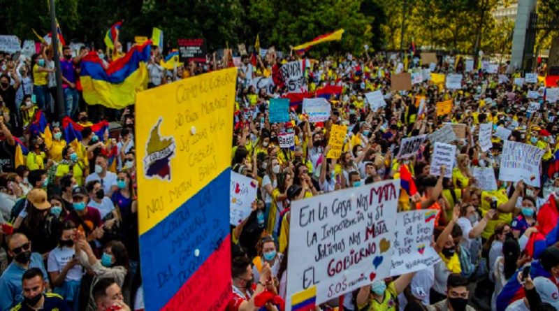 Paro en Colombia