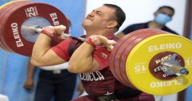 Venezolanos lograron 68 medallas en torneo Sudamericano, Iberoamericano y Open Clasificatorio Olímpico de levantamiento de pesas en Cali, Colombia