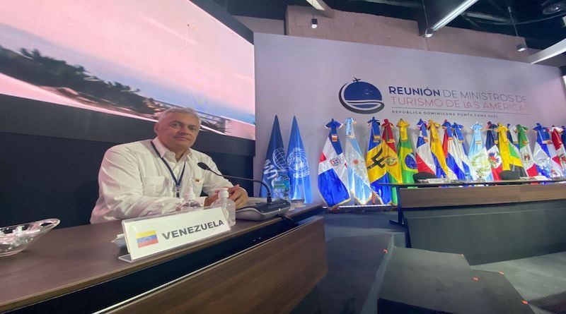 Venezuela participa en reunión de Ministros de Turismo de las Américas en República Dominicana