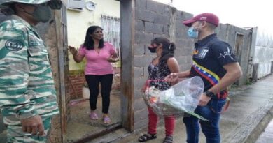 Carabobo | CLAP distribuye alimentos del campo a más de 1.500 familias del municipio Miranda