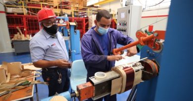 En el mes de mayo la fuerza trabajadora del sector eléctrico recupera mil 500 transformadores para brindar energía a todo el país
