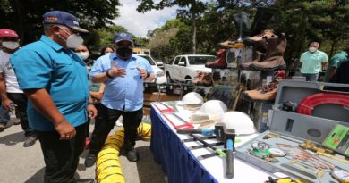 Gobierno Nacional entrega 2.388 herramientas y materiales para mejorar el Sistema Hídrico Nacional