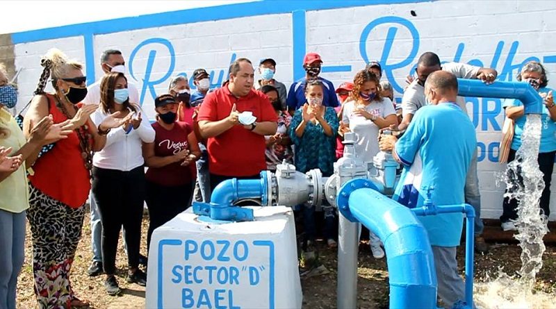 Plan Agua para Aragua ha reactivado 52 pozos en lo que va del 2021