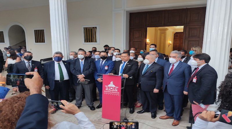 ​Bancada opositora respalda nombramiento de nuevos rectores del Poder Electoral