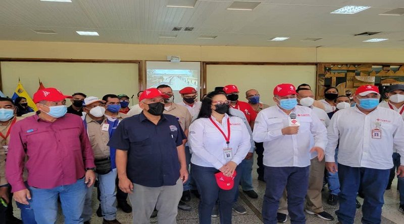 Inicia plan piloto del Modelo de Gestión Obrera en Empresas Básicas y Pequiven