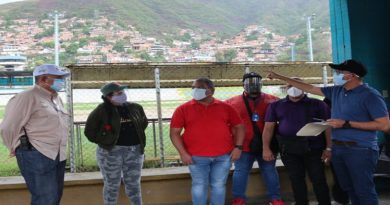 Plan Caracas Patriota, Bella y Segura | Avanza embellecimiento de la parroquia Macarao en Caracas