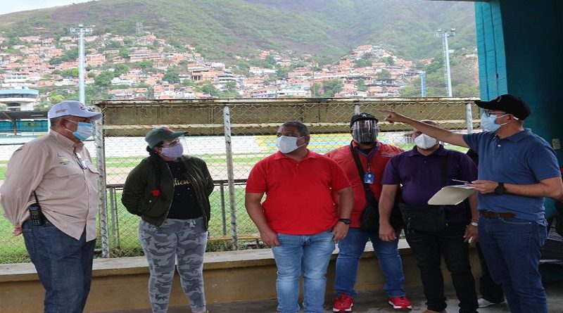 Plan Caracas Patriota, Bella y Segura | Avanza embellecimiento de la parroquia Macarao en Caracas