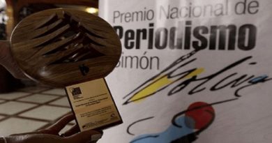 Extienden lapso de recepción del premio nacional de periodismo hasta 21 de mayo