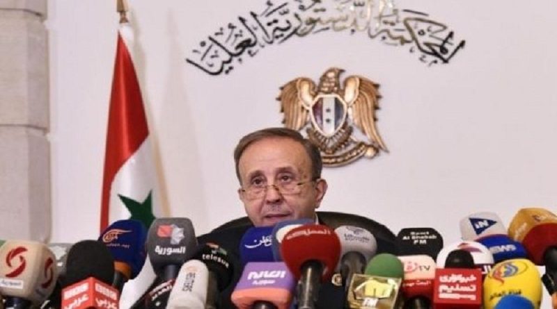 Siria revela lista final de candidatos a la elección presidencial