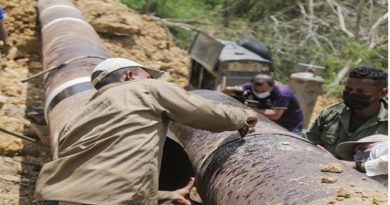 Gobierno Bolivariano sustituye tramos completos de tuberías para recuperar el esfuerzo hídrico en municipio Zamora Falcón
