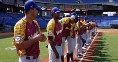 Béisbol | Venezuela tendrá solo dos rivales en el repechaje para Tokio 2020 +1 tras el retiro de Taiwán y Australia