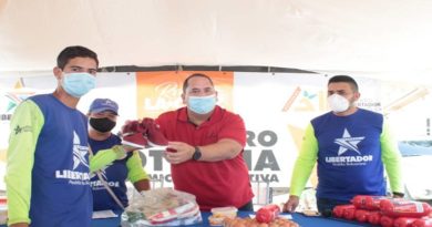 Más de 900 trabajadores reciben atención social en el municipio Libertador en Aragua
