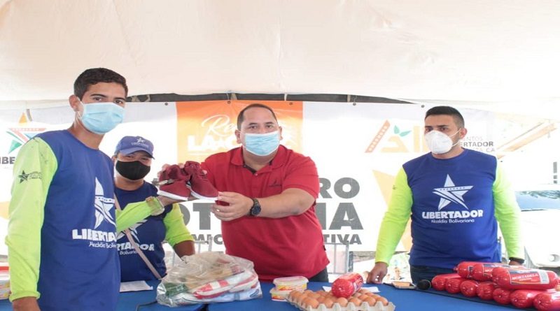 Más de 900 trabajadores reciben atención social en el municipio Libertador en Aragua